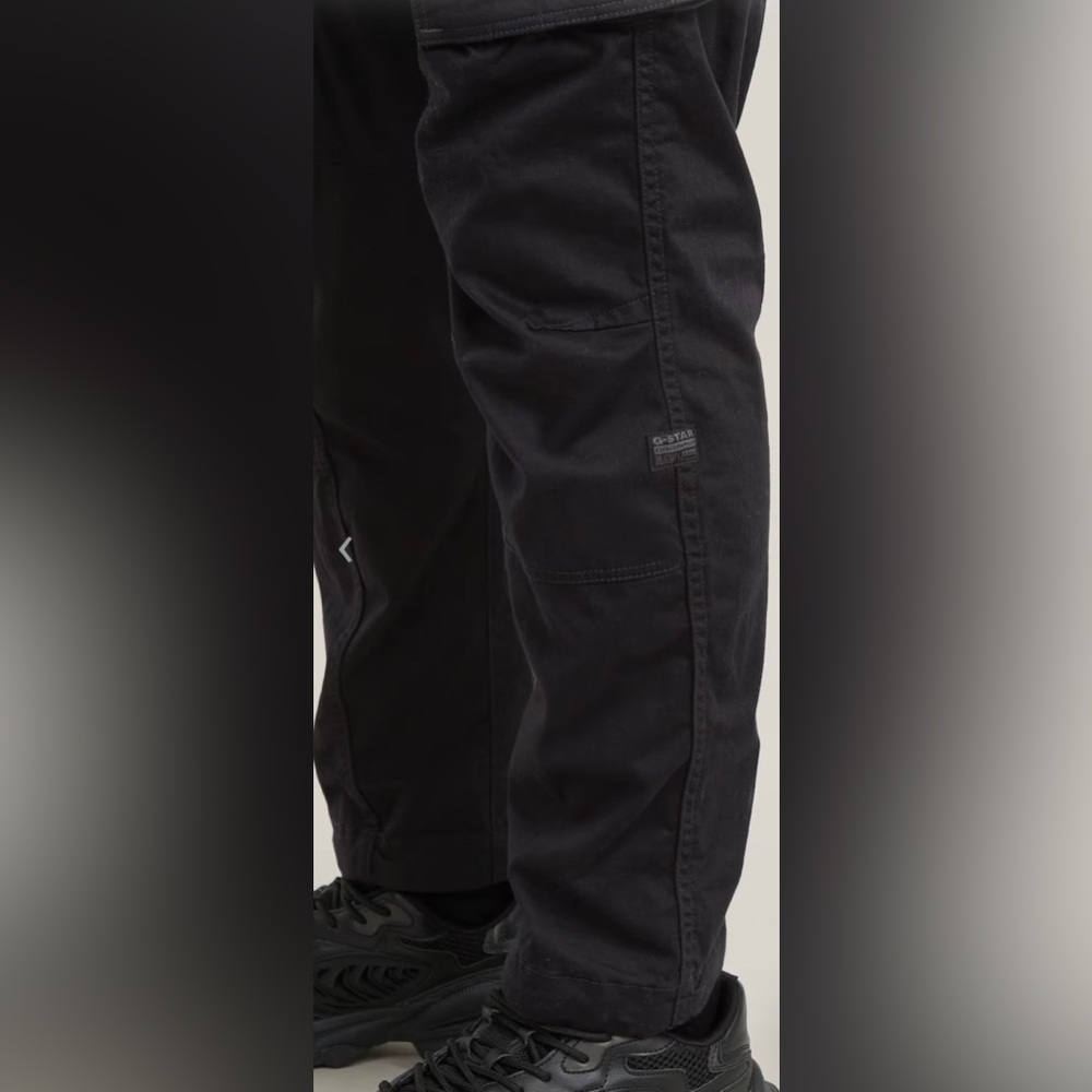 G-Star RAW Men's Dark Cargo Pants - Picture 10 of 14